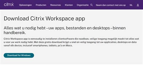 citrix inloggen thuis politie.